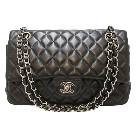 Timeless Chanel Matelassé Nero Pelle ref.1114639 